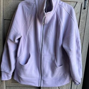 Lululemon oversized scuba